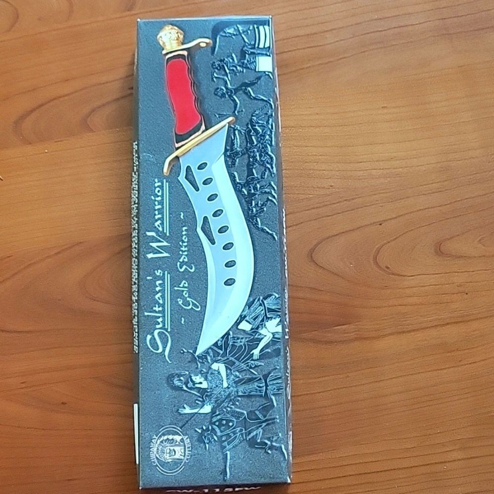 Sultan's Warrior Gold Edition